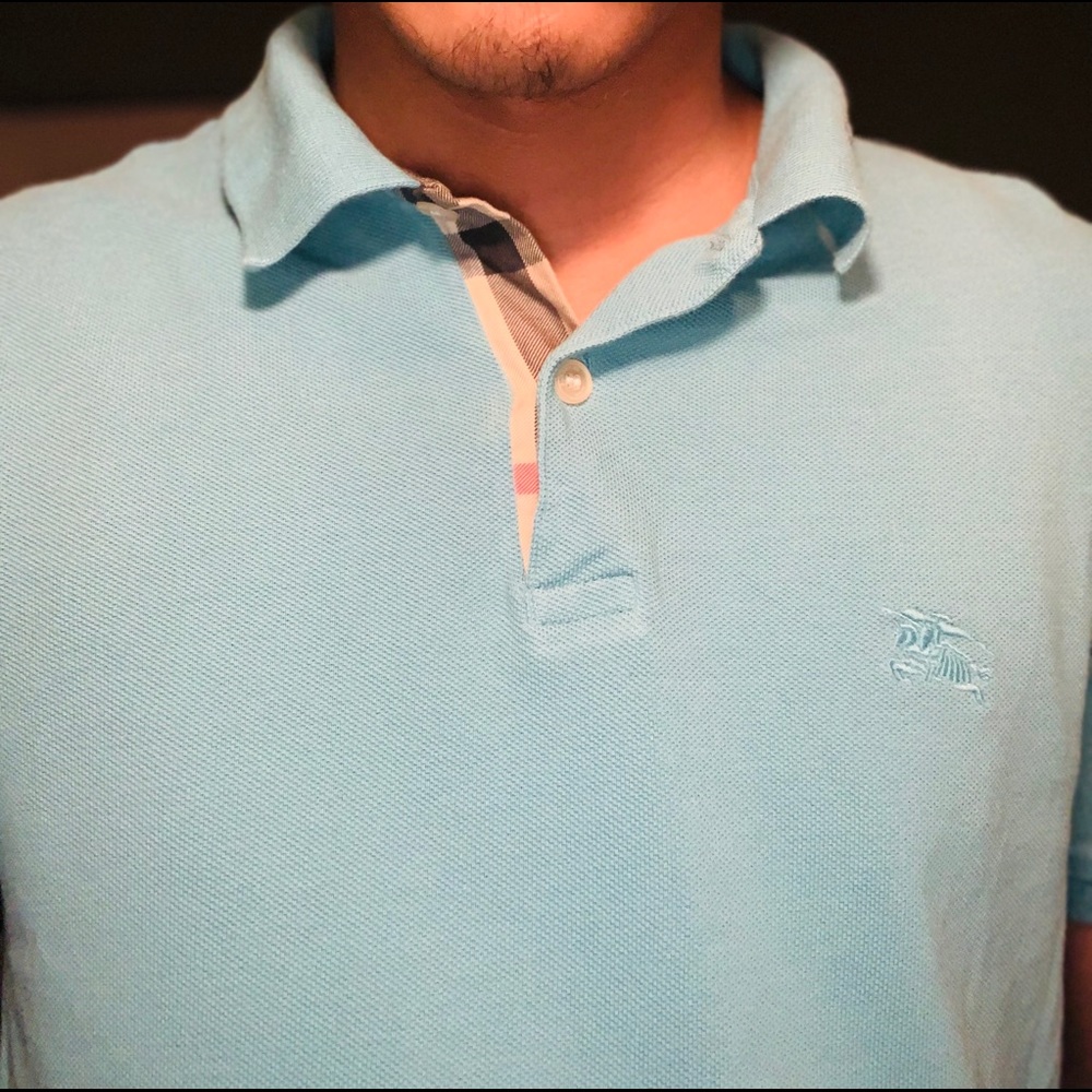Men’s Burberry Polo